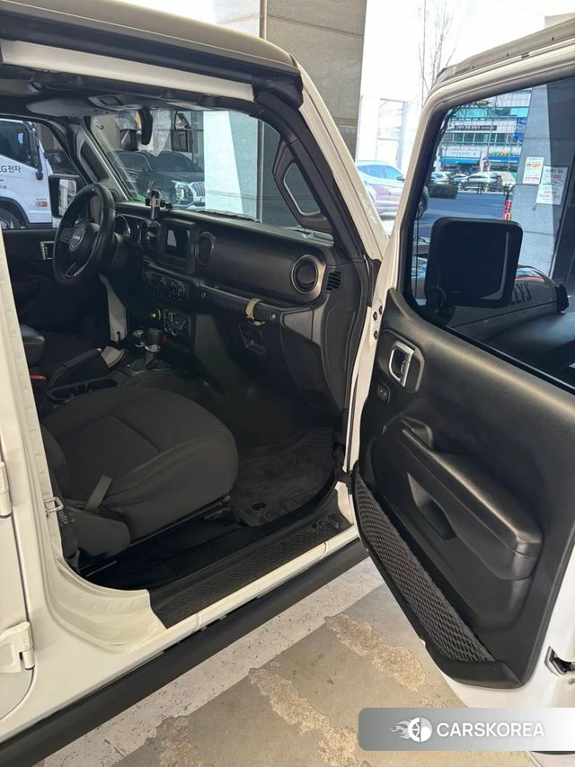 Jeep Wrangler (JL) id 3889333 из Кореи 12