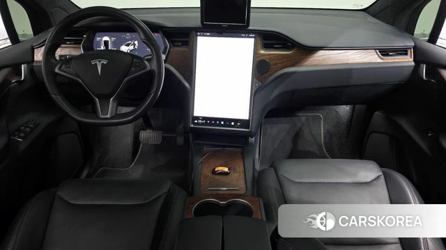 Tesla Model X id 3820526 из Кореи 17