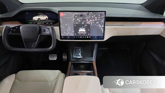 Tesla Model X id 4792439 из Кореи 30