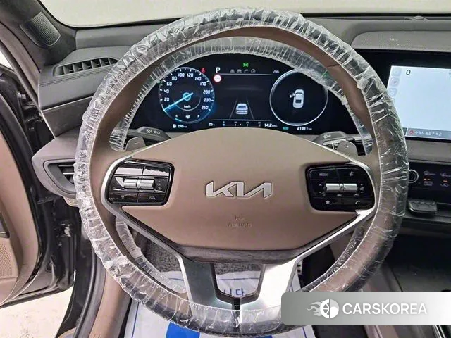 Kia K8 Hybrid id 3321982 из Кореи 17