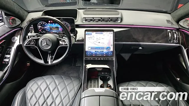 Mercedes-Benz S-Class W223 id 2712989 из Кореи 17