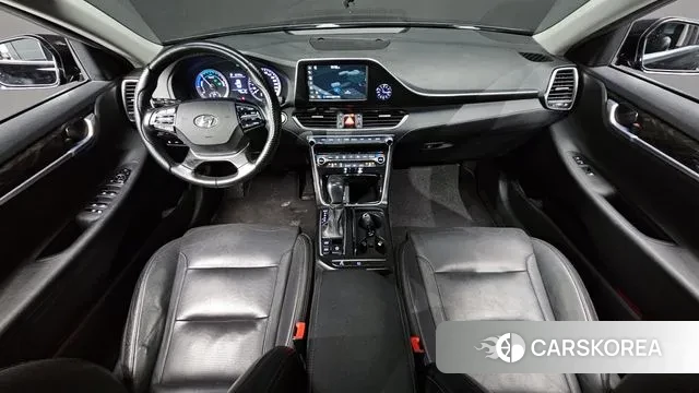 Hyundai Grandeur IG Hybrid id 3773290 из Кореи 17