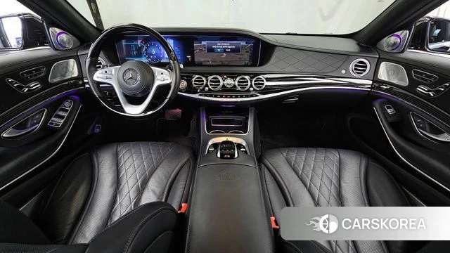 Mercedes-Benz S-Class W222 id 4733074 из Кореи 29