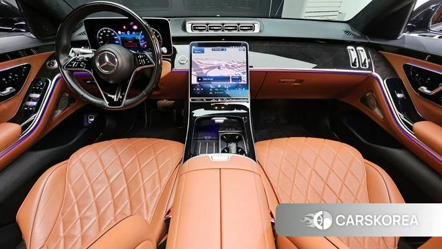 Mercedes-Benz S-Class W223 id 4383305 из Кореи 34