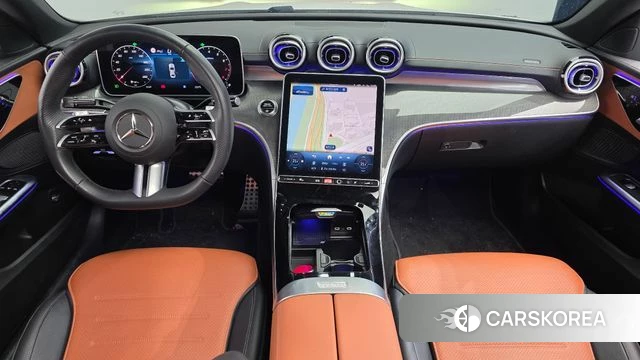 Mercedes-Benz C-Class W206 id 3909306 из Кореи 17