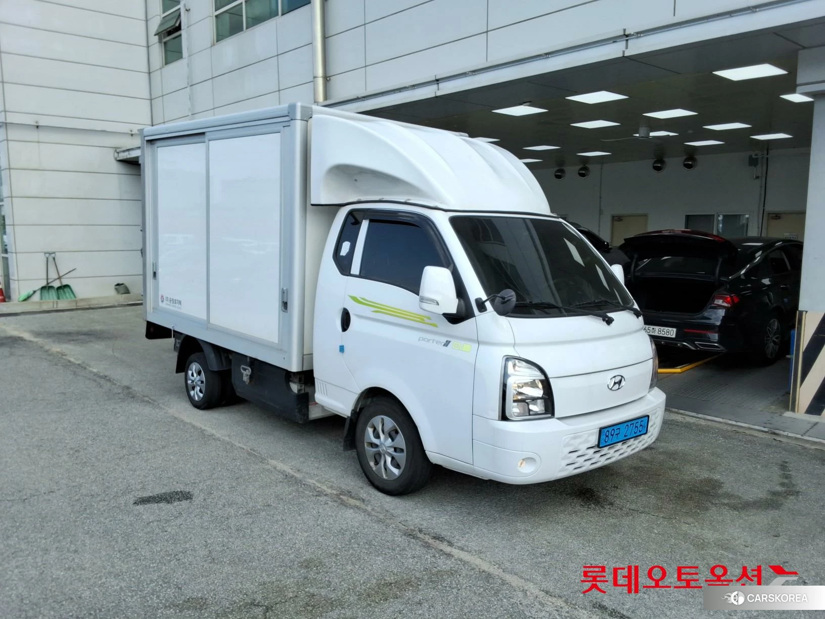 Hyundai Porter II electric id 4909263 из Кореи 15