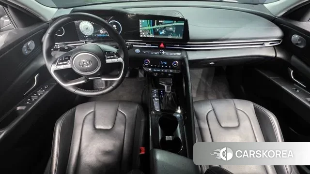 Hyundai Avante Hybrid (CN7) id 3650021 из Кореи 17