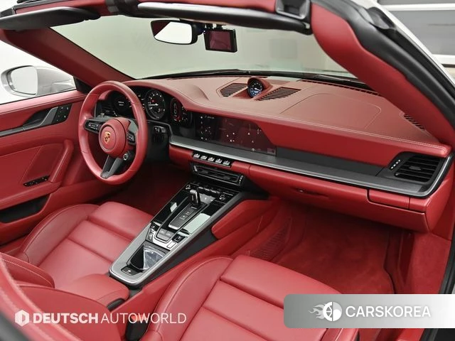 Porsche 911(992) id 4630241 из Кореи 17