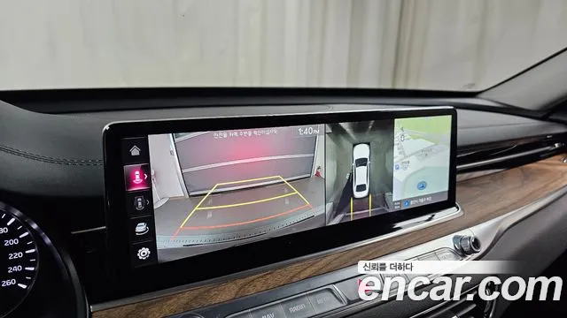 Kia The New K9 2nd generation id 2703275 из Кореи 17