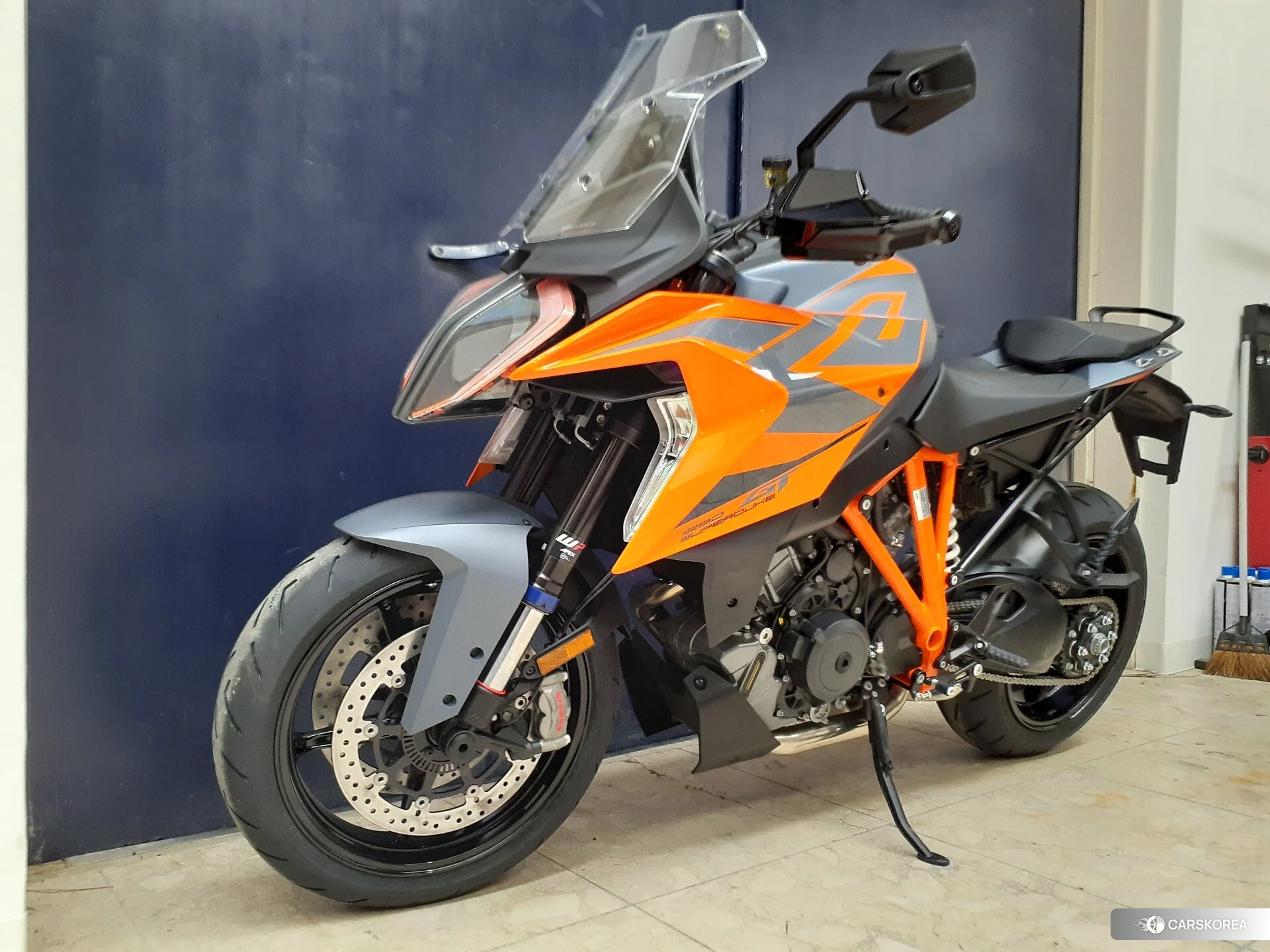 KTM 1290 SUPER DUKE GT id 3939672 из Японии 8