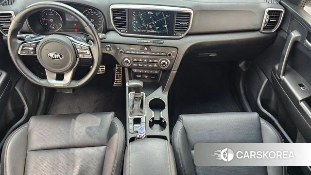 Kia Sportage The Bold id 4447732 из Кореи 30
