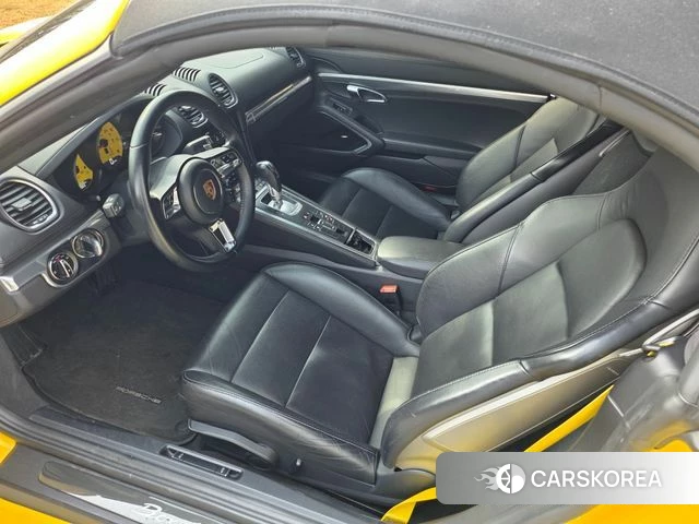 Porsche 718 Boxster id 3799498 из Кореи 8