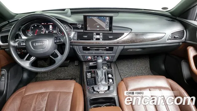 Audi New A6 id 2813891 из Кореи 17