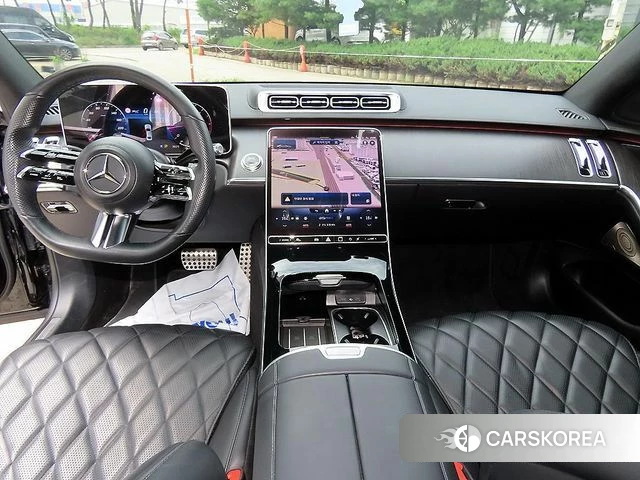 Mercedes-Benz S-Class W223 id 4618950 из Кореи 17