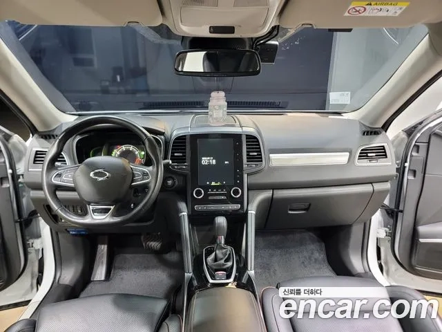 Renault Korea (Samsung) The New QM6 id 2935740 из Кореи 17