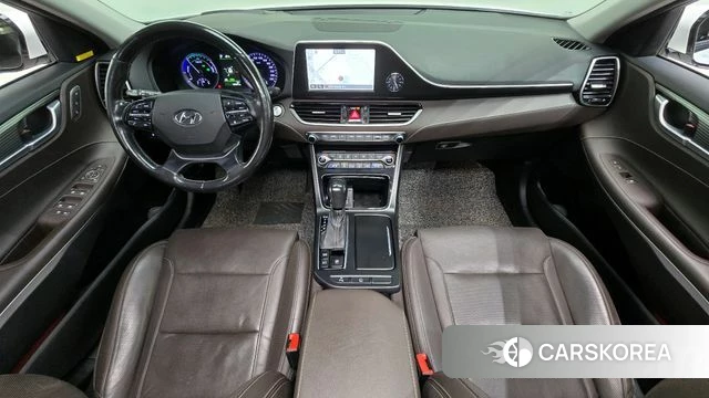 Hyundai Grandeur IG Hybrid id 4269463 из Кореи 17