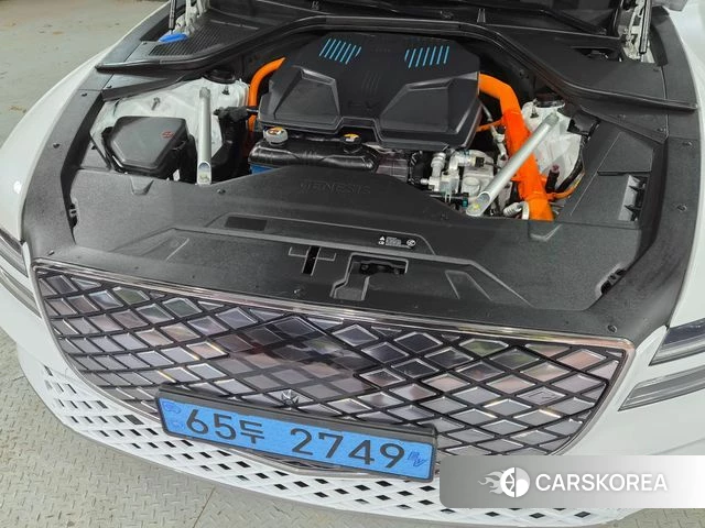 Genesis Electrified G80 (RG3) id 4871797 из Кореи 17