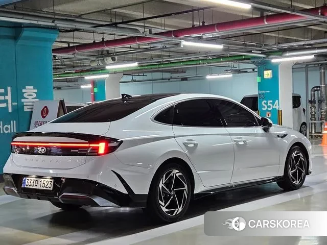 Hyundai Sonata D Edge (DN8) id 3452134 из Кореи 17