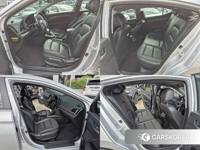 Hyundai Avante AD id 3265466 из Кореи 17