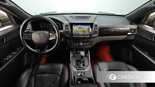Ssangyong The New Rexton Sports Cannes id 3812225 из Кореи 17