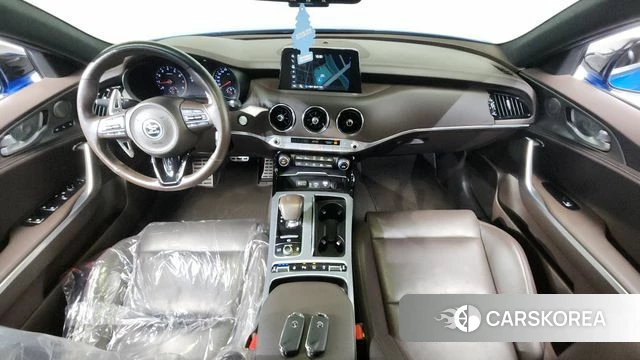 Kia Stinger id 4605075 из Кореи 17