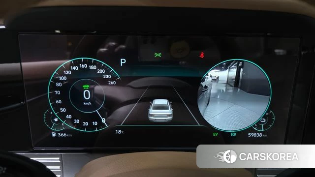 Hyundai The New Grandeur IG Hybrid id 3860679 из Кореи 17