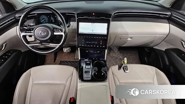Hyundai Tucson Hybrid (NX4) id 4666555 из Кореи 28