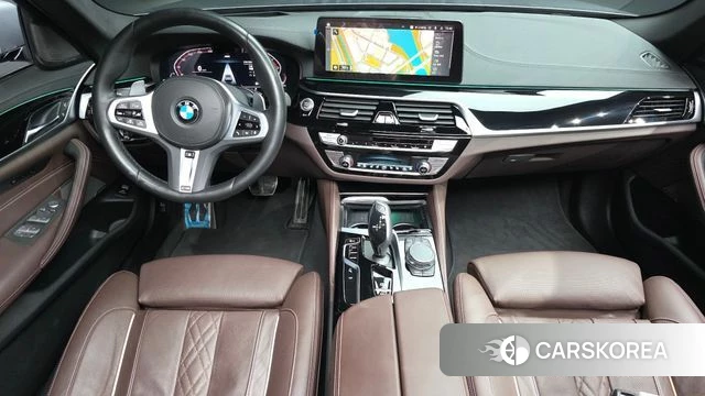 BMW 5 Series (G30) id 4322615 из Кореи 40