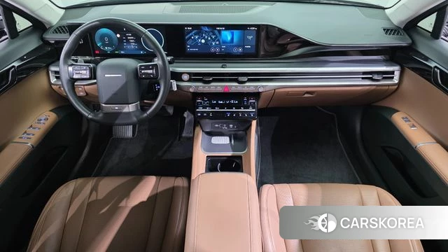 Hyundai Grandeur Hybrid (GN7) id 4941744 из Кореи 32