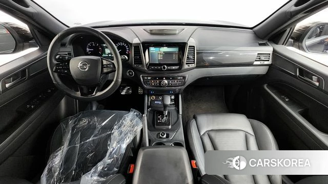 Ssangyong The New Rexton Sports Cannes id 4389219 из Кореи 29