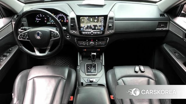 Ssangyong Rexton Sports id 4246080 из Кореи 34