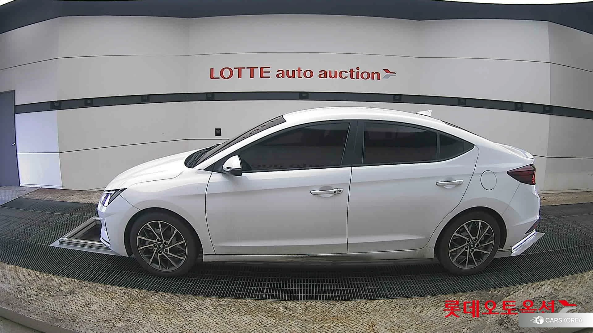 Hyundai Avante id 3869376 из Кореи 34