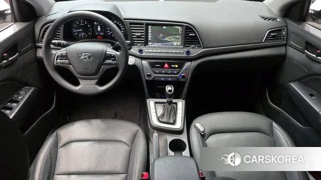 Hyundai Avante AD id 3423626 из Кореи 17