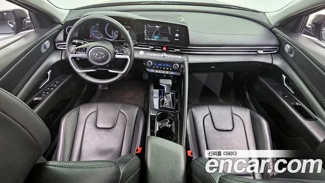 Hyundai Avante Hybrid (CN7) id 2935891 из Кореи 17