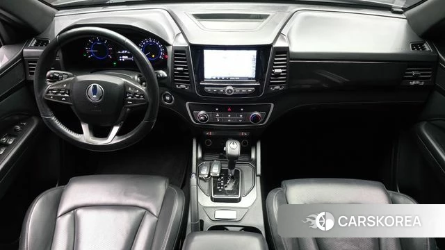 Ssangyong Rexton Sports id 4746183 из Кореи 27