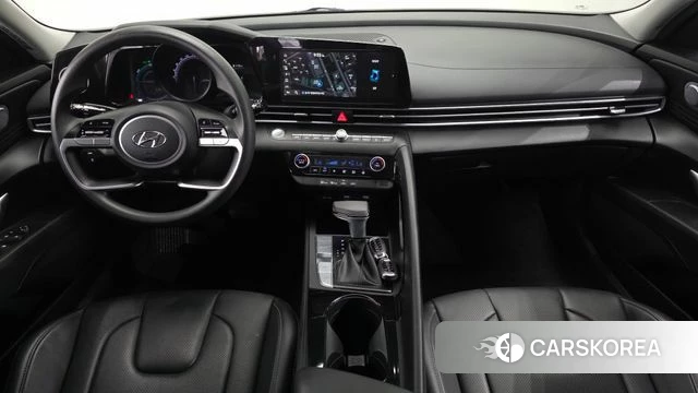 Hyundai Avante Hybrid (CN7) id 4489674 из Кореи 17