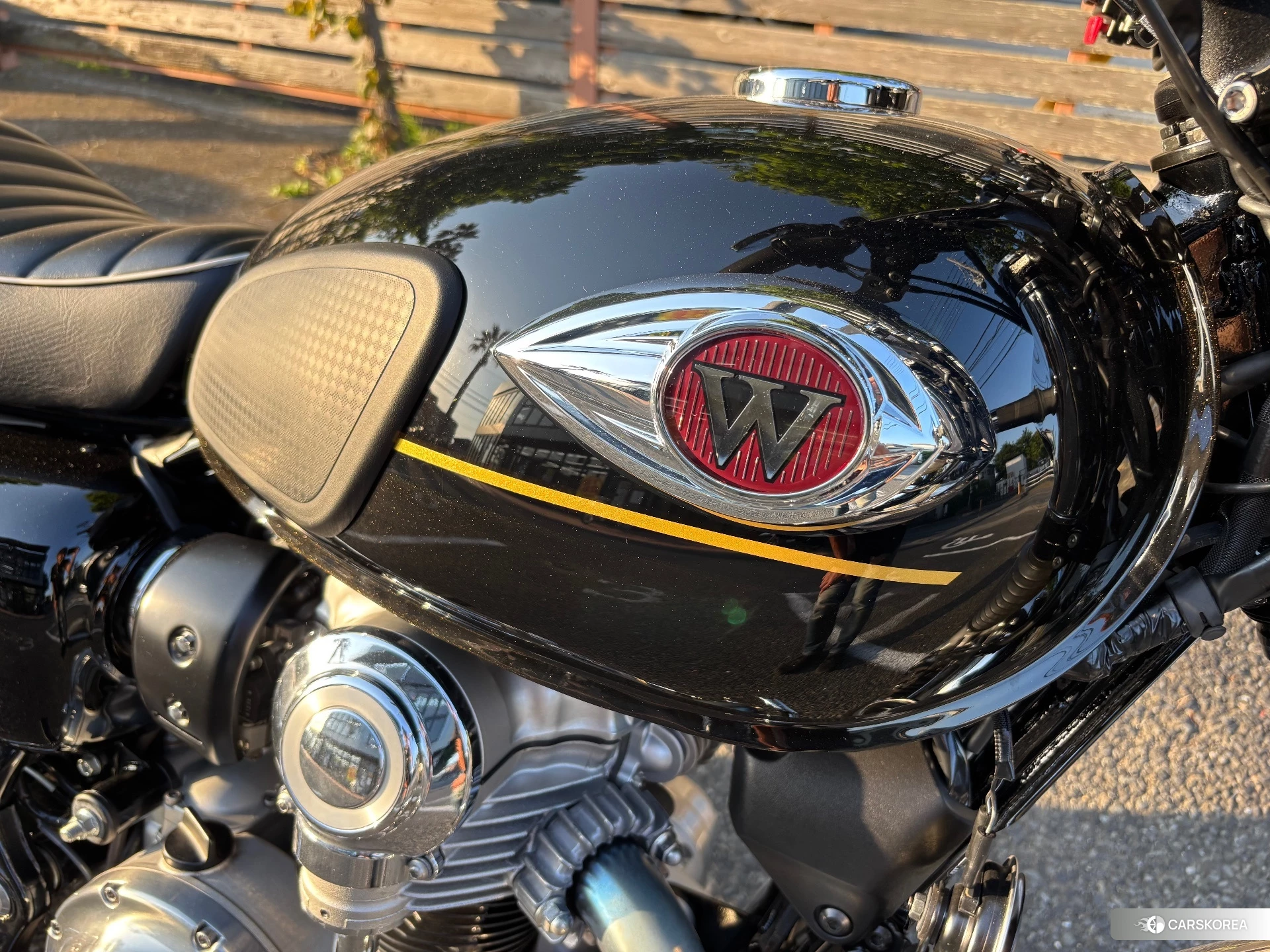 Kawasaki W800 id 4352854 из Японии 7
