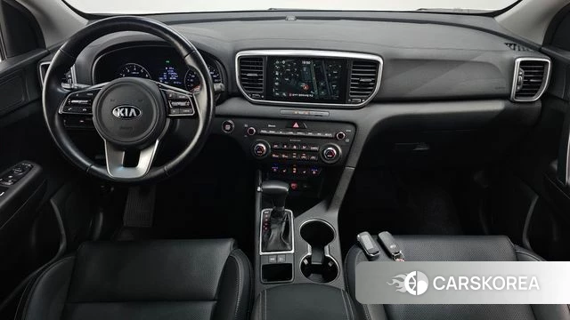 Kia Sportage The Bold id 4698359 из Кореи 32