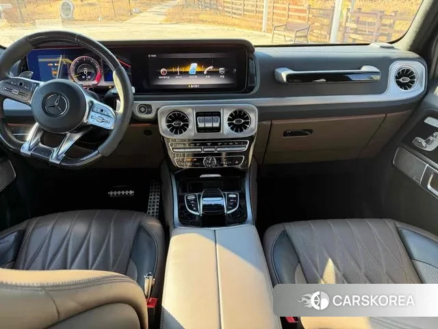 Mercedes-Benz G-Class W463b id 3438123 из Кореи 17