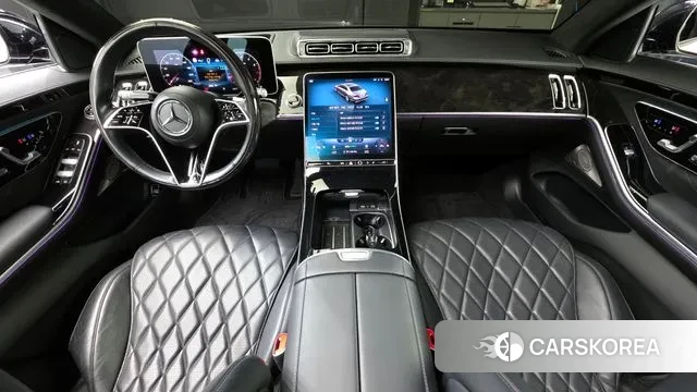 Mercedes-Benz S-Class W223 id 3691144 из Кореи 17