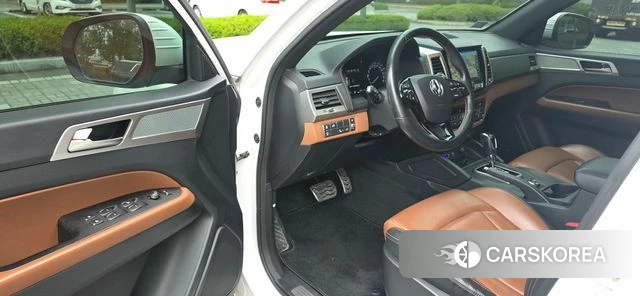 Ssangyong Rexton Sports id 4508391 из Кореи 13