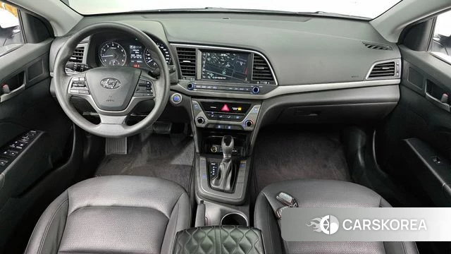 Hyundai Avante AD id 4345848 из Кореи 17