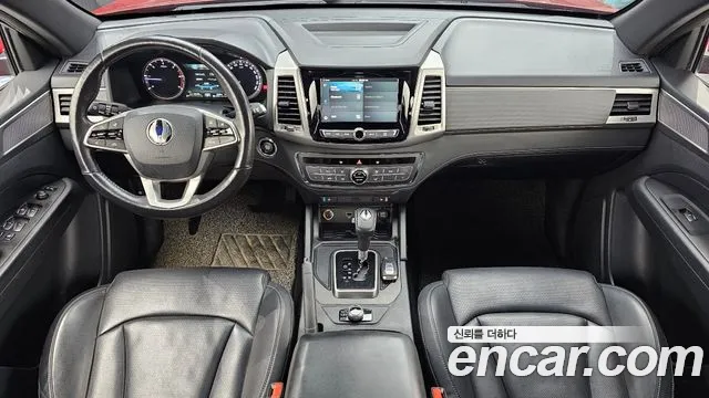 Ssangyong Rexton Sports Cannes id 2485449 из Кореи 17