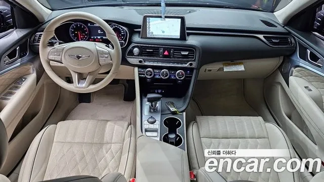 Genesis G70 id 2886573 из Кореи 17