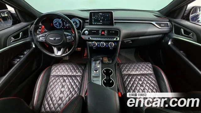 Genesis G70 id 2912713 из Кореи 17