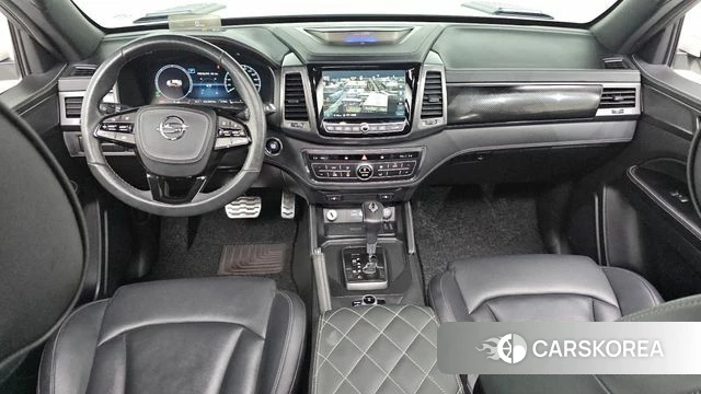 Ssangyong The New Rexton Sport id 4541534 из Кореи 31