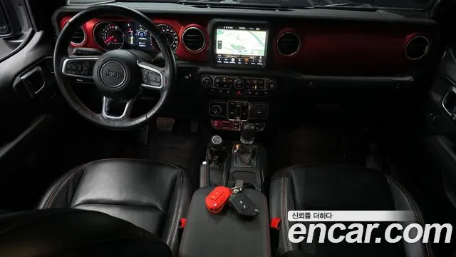 Jeep Gladiator (JT) id 2500431 из Кореи 17