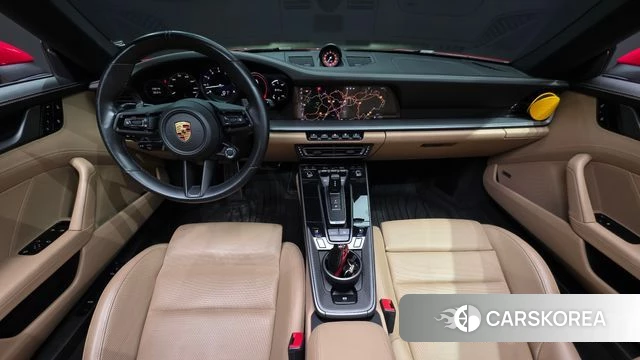 Porsche 911(992) id 4688854 из Кореи 17