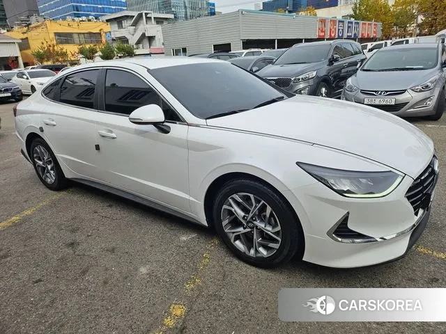 Hyundai Sonata (DN8) id 3541200 из Кореи 17