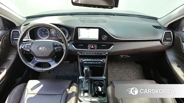 Hyundai Grandeur IG Hybrid id 3055344 из Кореи 17